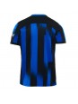 Moški Nogometna dresi replika Inter Milan Domači 2023-24 Kratek rokav